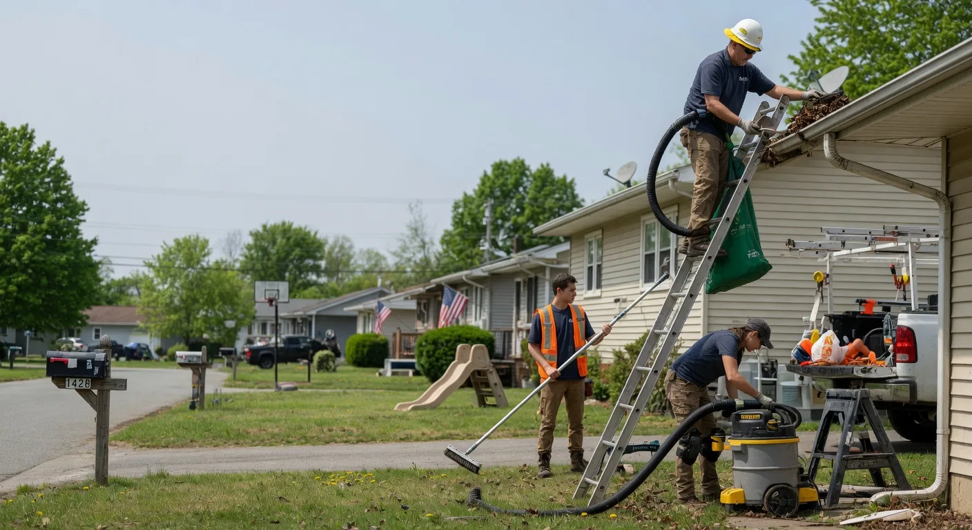 Gutter Installation in Gillette, NJ near me